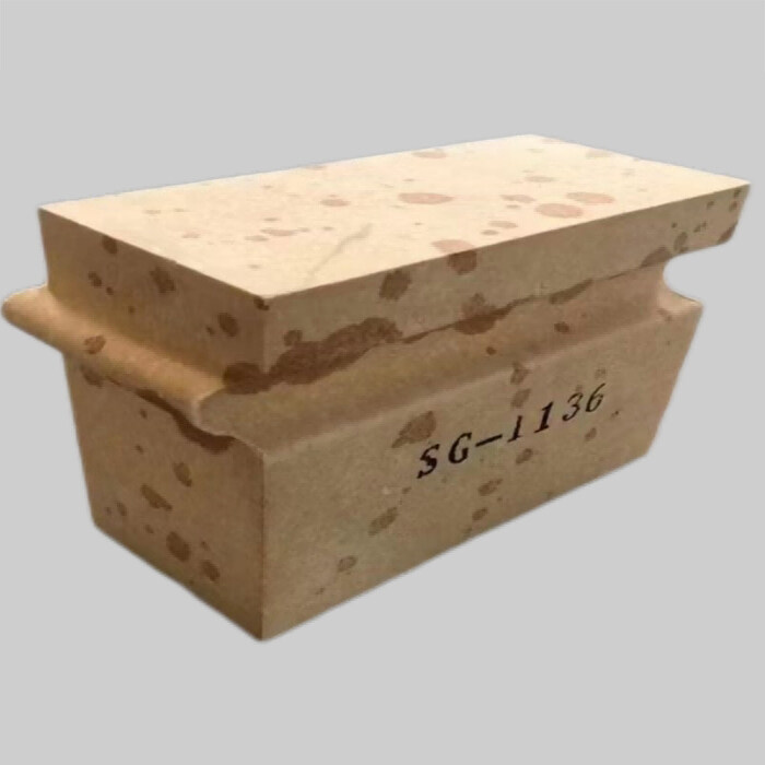 Ladrillo refractario de sílice