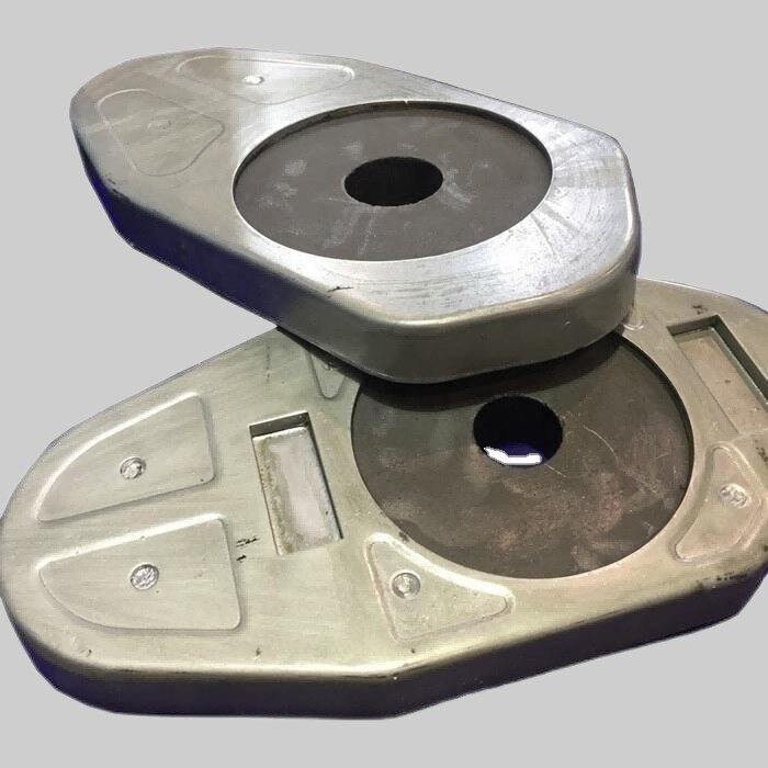 refractory slide gate plate