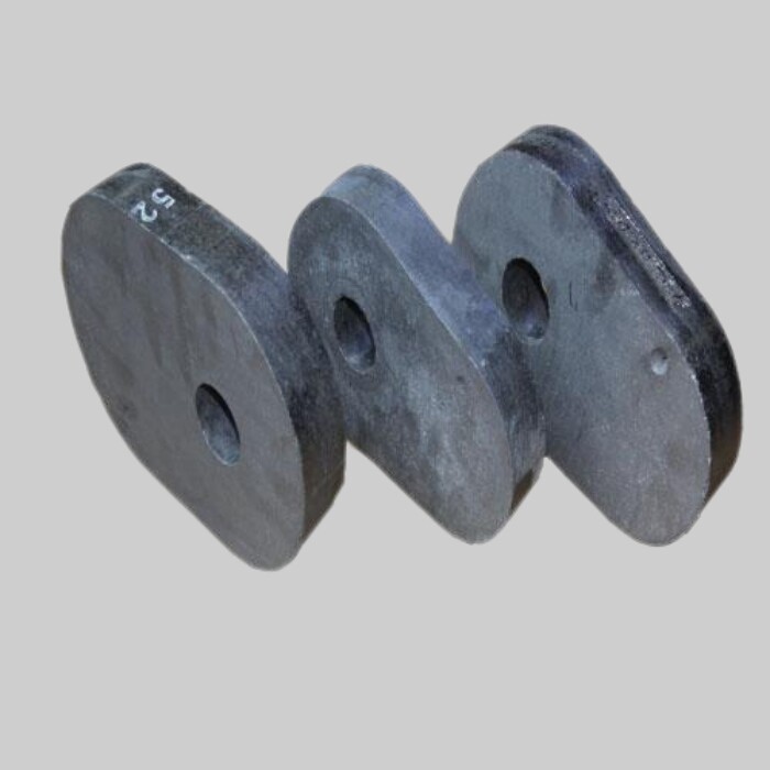 Refrattari a cancello scorrevole