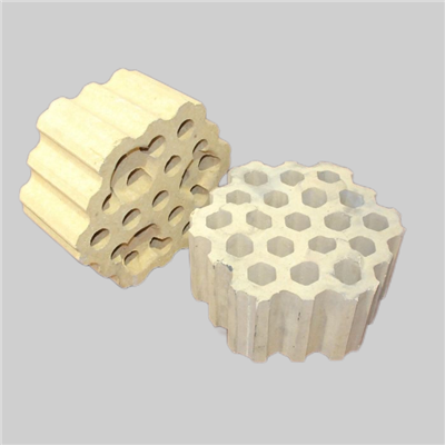 Ognjevarna opeka iz aluminijevega silicijevega oksida