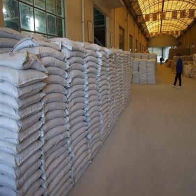 Feuerfester Schamottmörtel