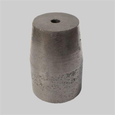 Boquilla de cucharón refractario