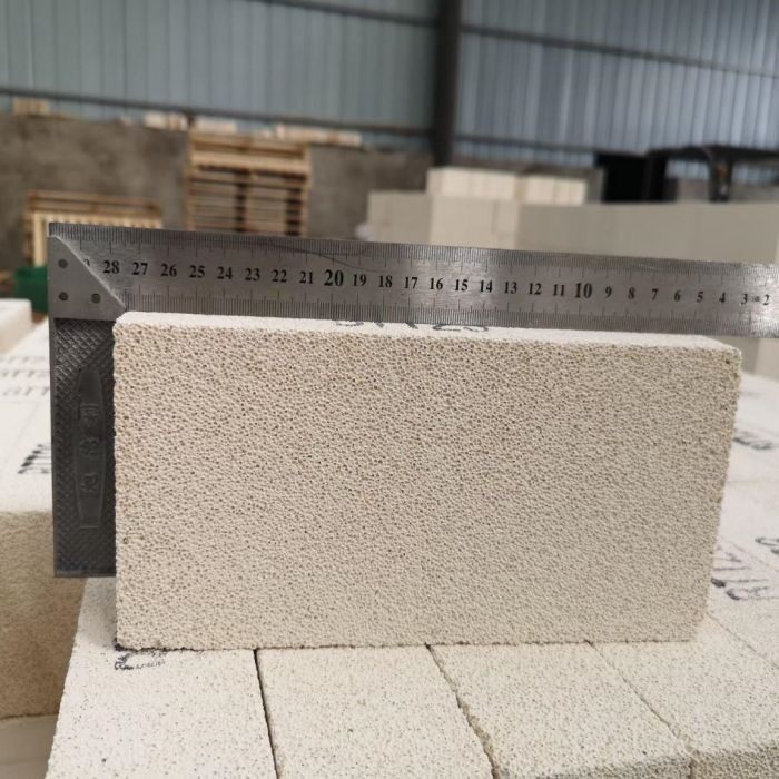 soft insulating fire bricks