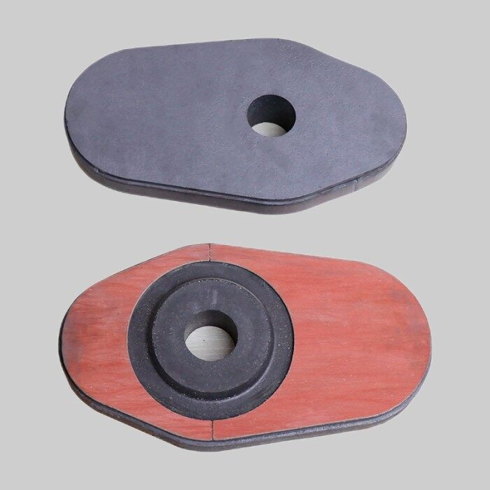 steel plant slide gate plate