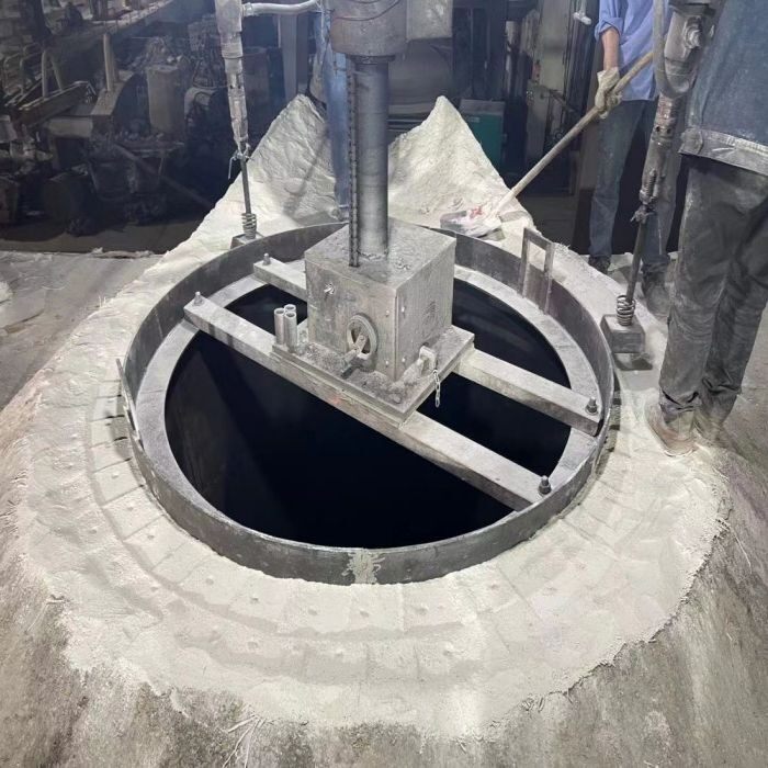 neutral ramming mass