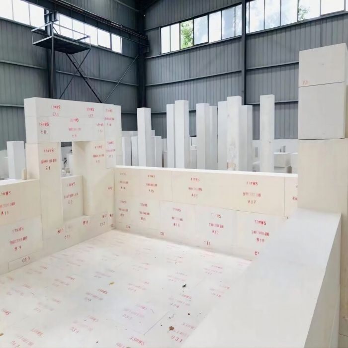 zirconia corundum block