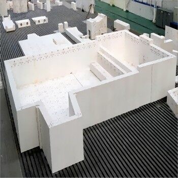 zirconium corundum brick