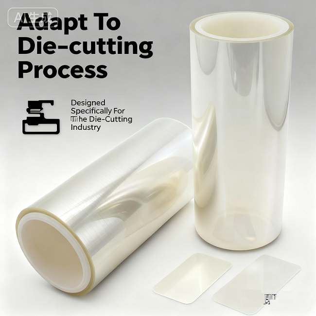 Udstansende beskyttelsesfilm