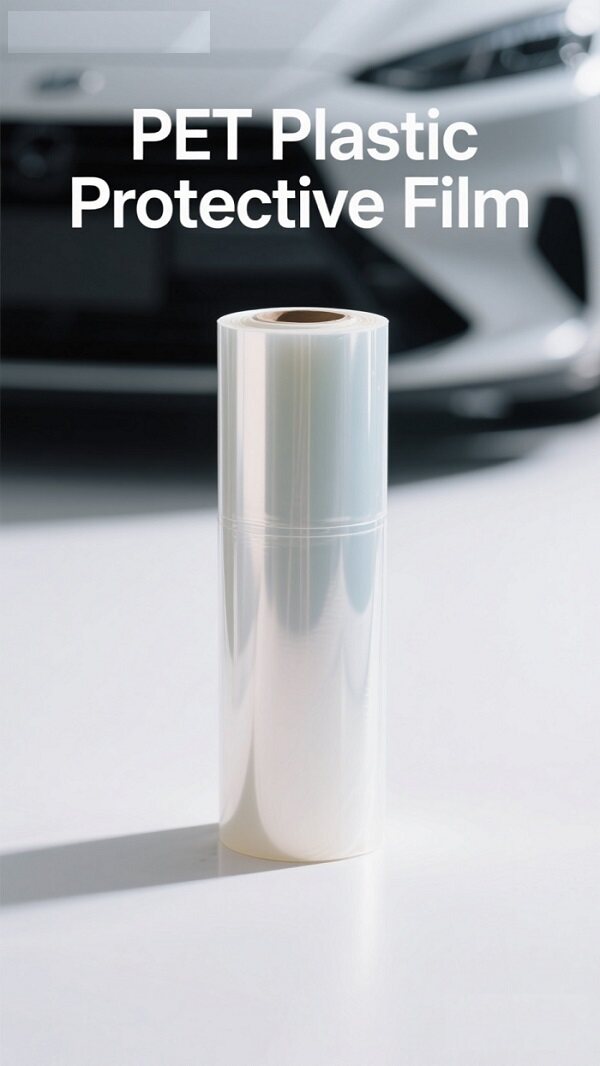 ПЭТ-пластиковая защитная пленка