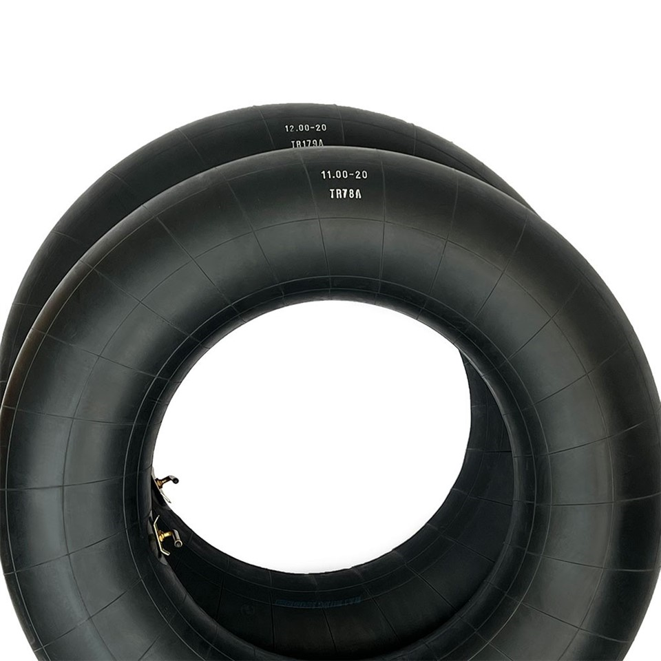 truck tire inner tube 11.00-20 butyl rubber