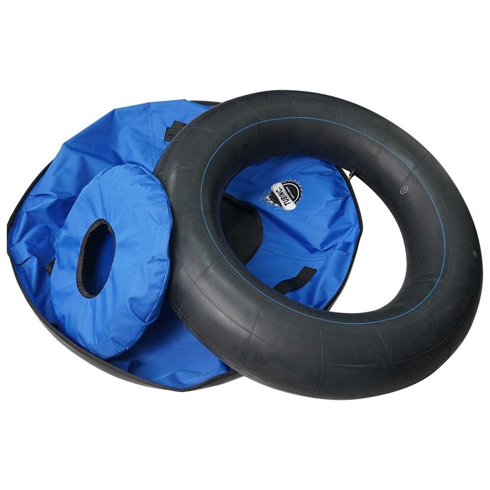 2 Person Inflatable Snow Sled Tube Snow tubing  parts