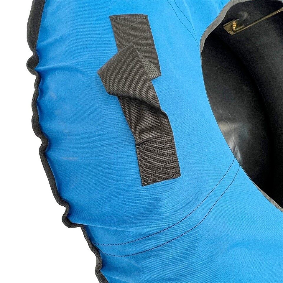 2 Person Inflatable Snow Sled Tube Snow Tubing