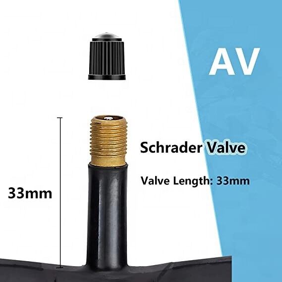 20*1.75/2.125 Bicycle Inner Tube made in China