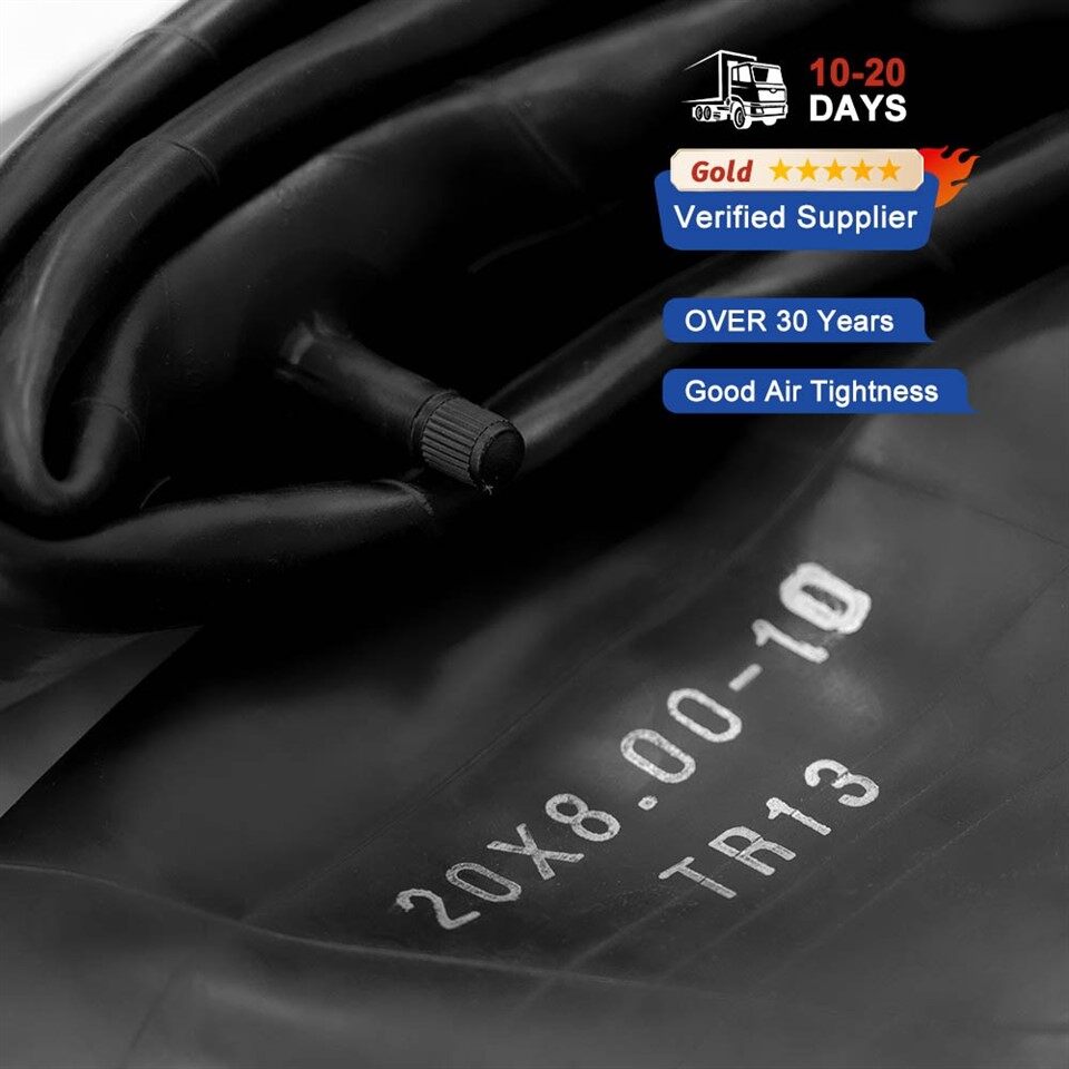 Customized 20*8.00-10 Industrial Inner Tube