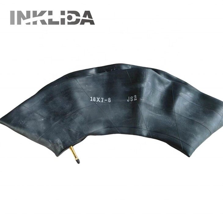 Customized full size range of 9 inch forklift tire tube air chambre