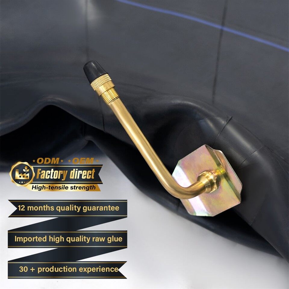 Valve of Butyl rubber 1800-25 inner tube