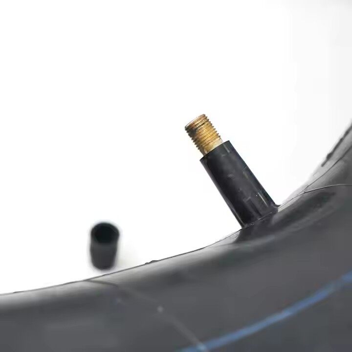 Butyl rubber car tire air tube valves