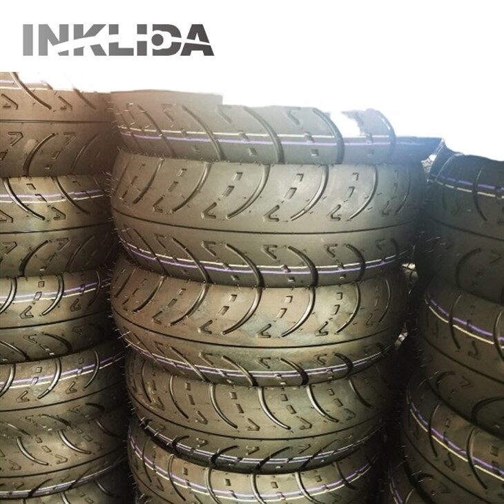 Two wheeler classic motorcycle tire