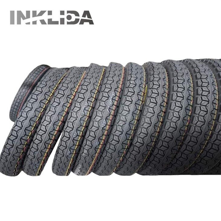 Classic road motorcycle tire