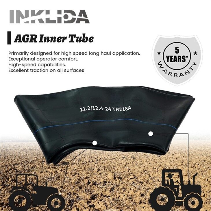 China Butyl Rubber Farm and lmplement inner tube Factory