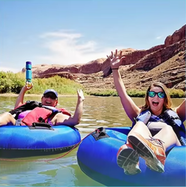 Customization Inflatable Swimming Tube with OEM cover