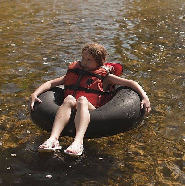 Wholesale Inflatable Swimming Tube for kids