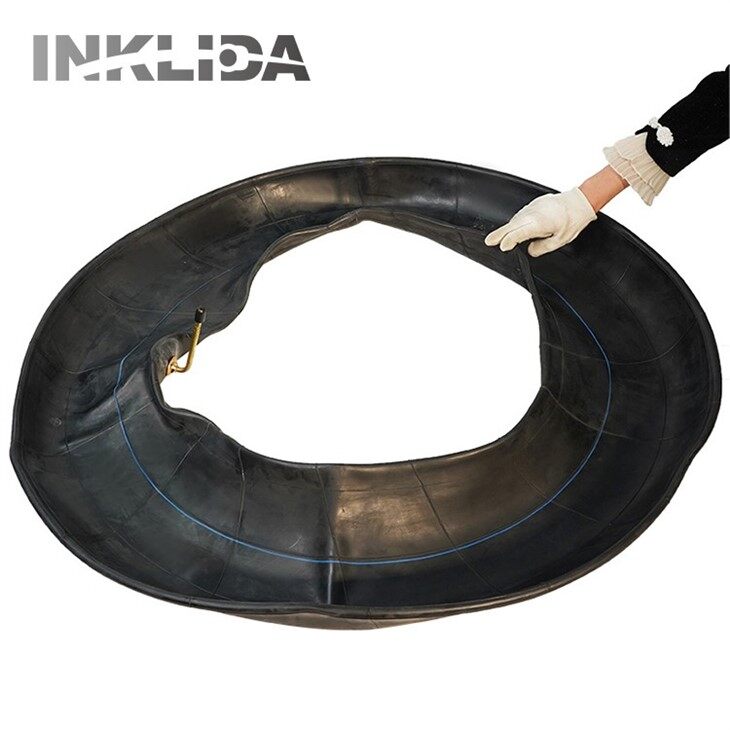 Heavy duty truck inner tube for truck tire