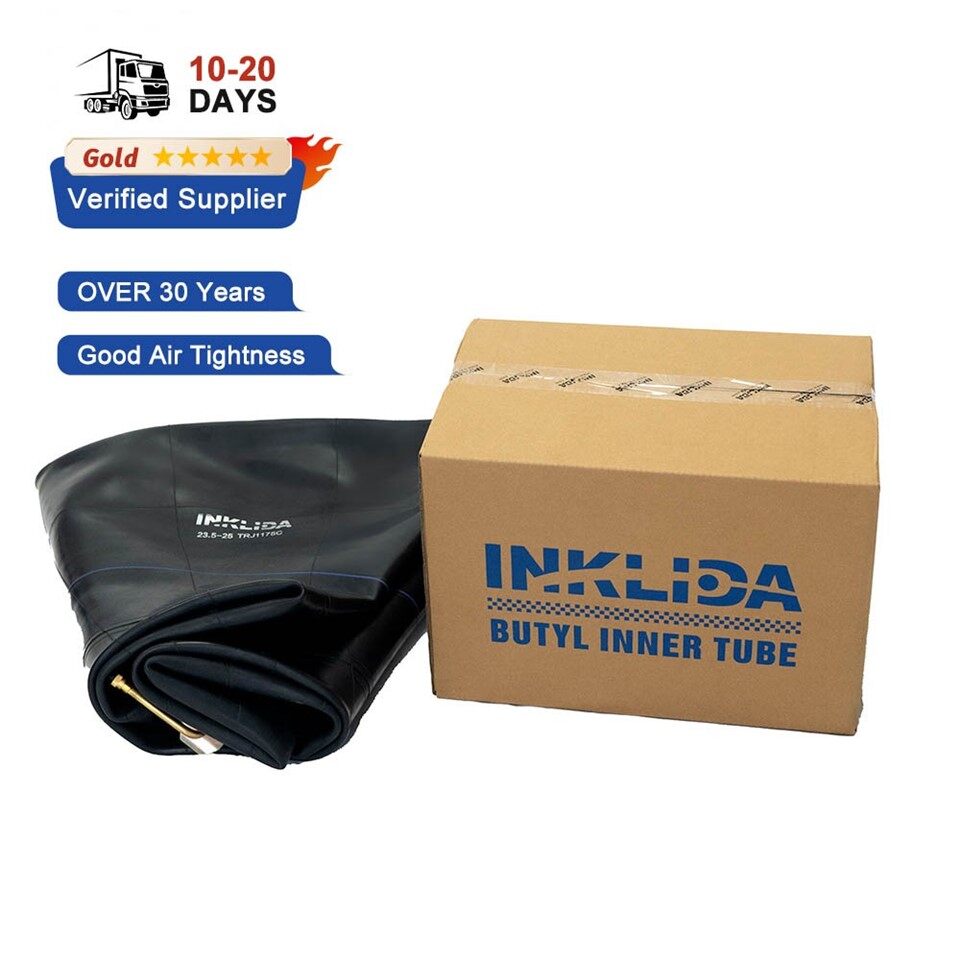 Package of loader tire 20.5r25 inner tubes