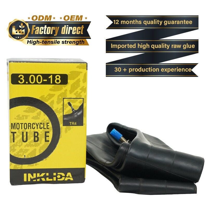 Motorcycle Tire Tube 400-8 Packaging