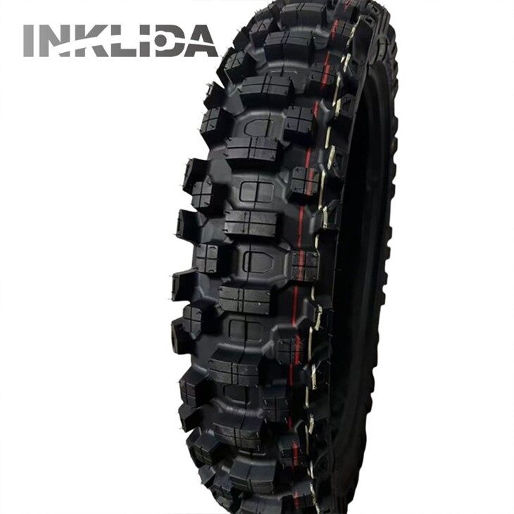 Off road motorcycle tyre for motorcross