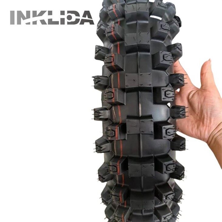 High teeth off road motorcycle tyre