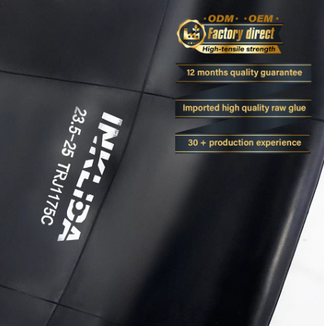Otr Butyl Rubber Inner Tube 23.5-25 Best Made in China