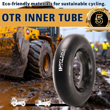 Customized Otr Butyl Rubber Inner Tube 23.5-25 price