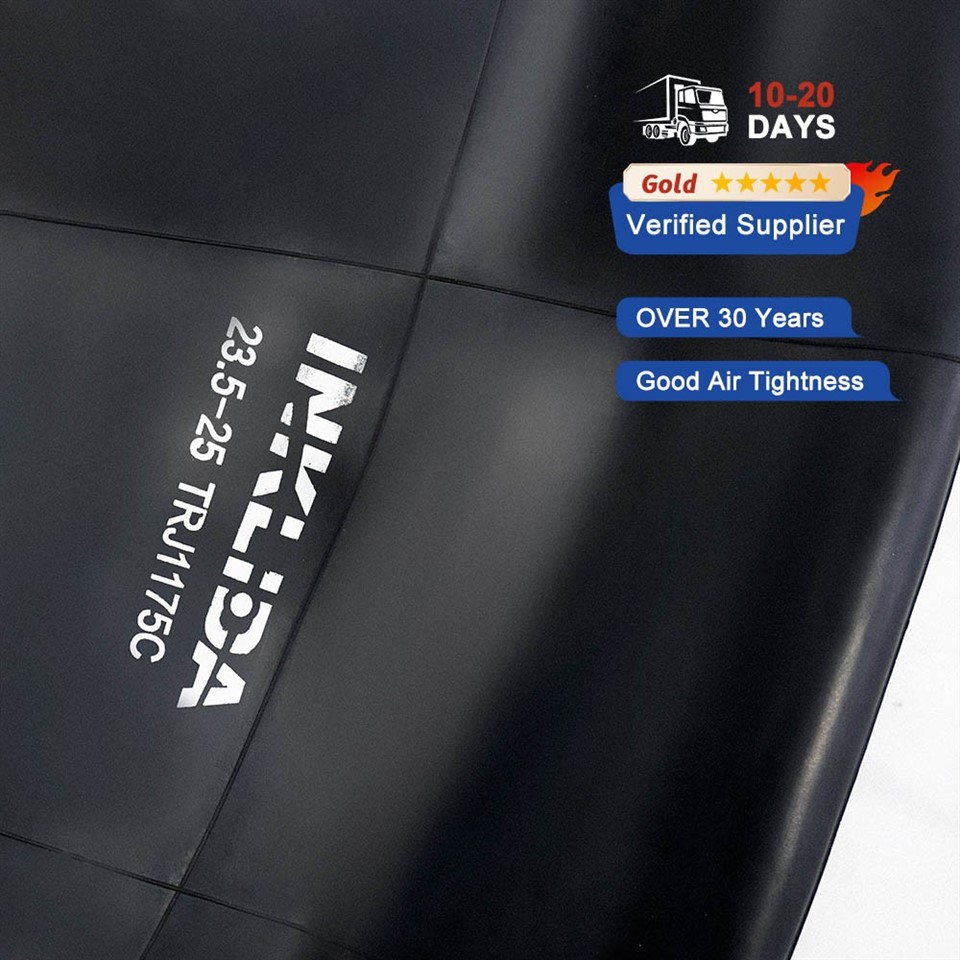 OTR Tire Inner Tube 23.5-25 butyl rubber