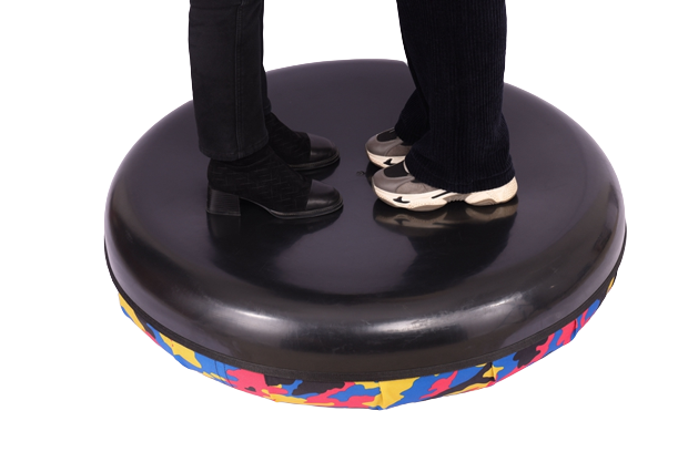 2 Person Inflatable Snow Sled Tube hard bottom