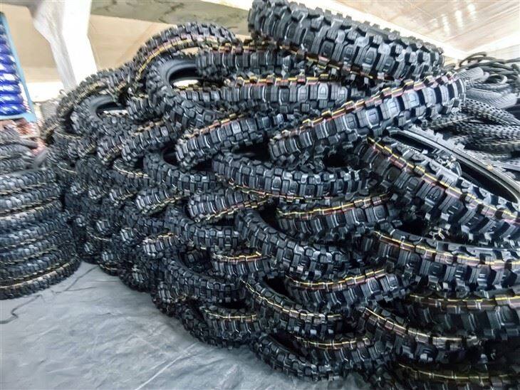 motorcycle tire factory picture