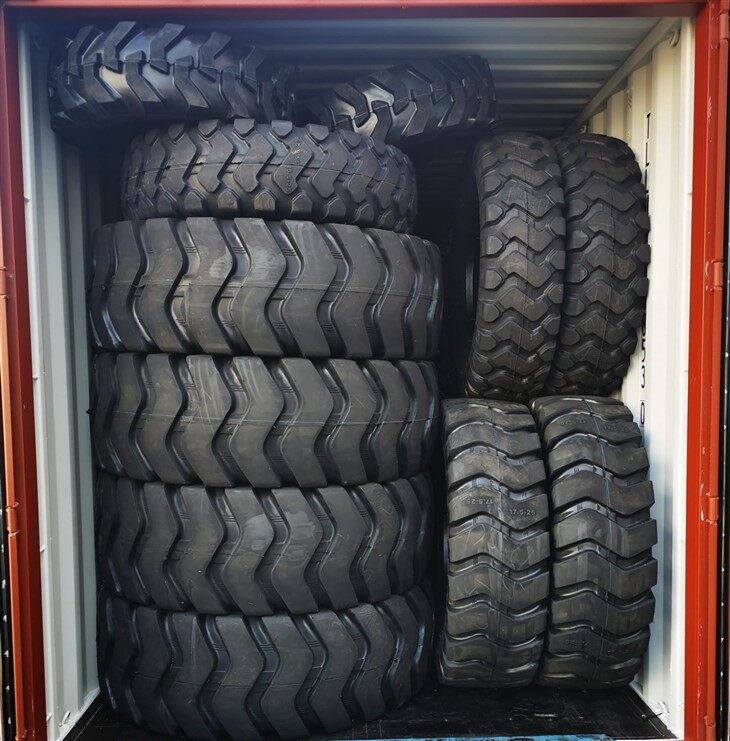 Mining OTR TIRES E3 L3 Loading