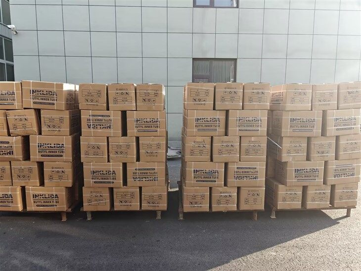 OTR inner tube packing