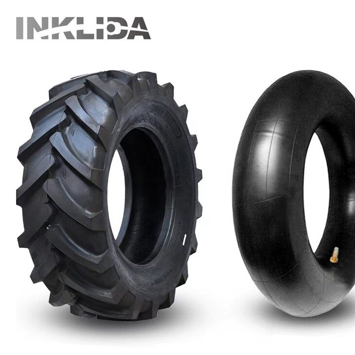 R1 Tractor tires for dry land use with inner tube