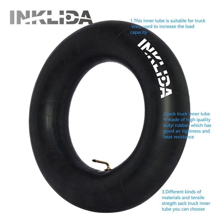 Customized High quality butyl rubber sack truck inner tube