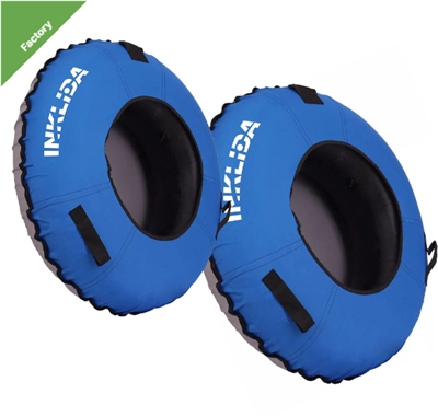 Tube de neige gonflable de 2 personnes