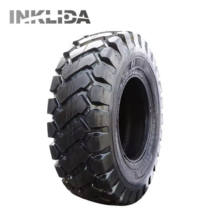 Mining Loader tire Span Carries Tires L3