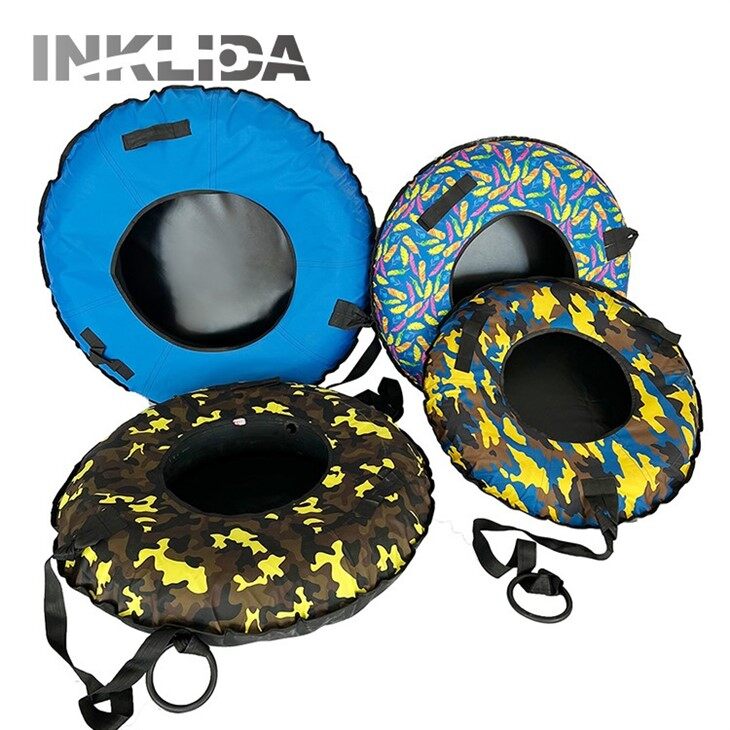 China truck inner tube for sledding with colorful cover suppliers