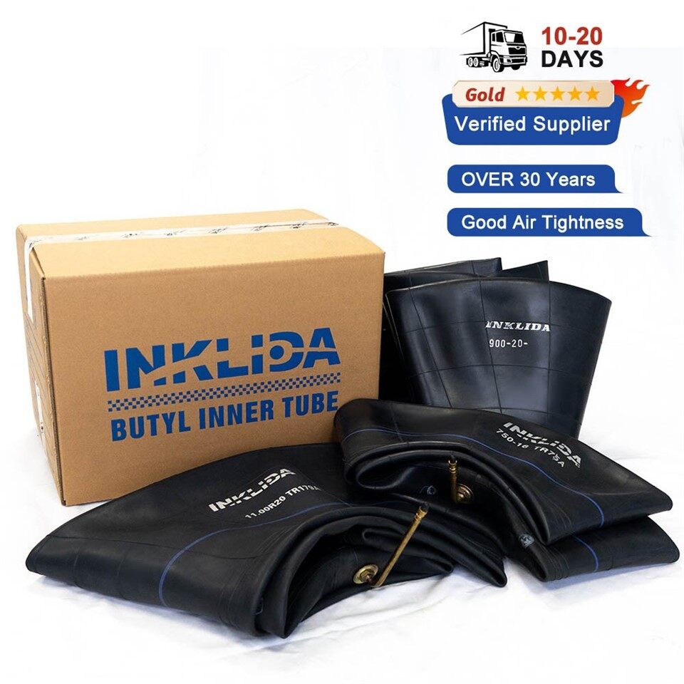 truck tire inner tube 7.50-16 with carton