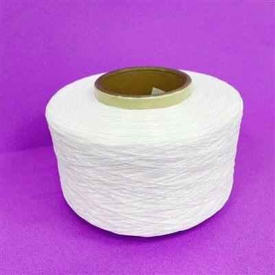 Uso de fita 280D Fio Spandex Grau AA