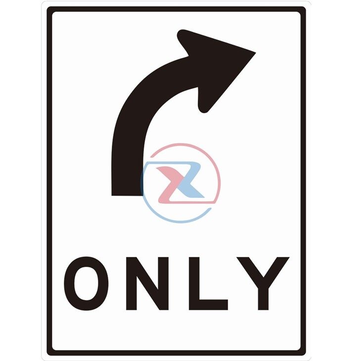 Aluminum Caution Sign