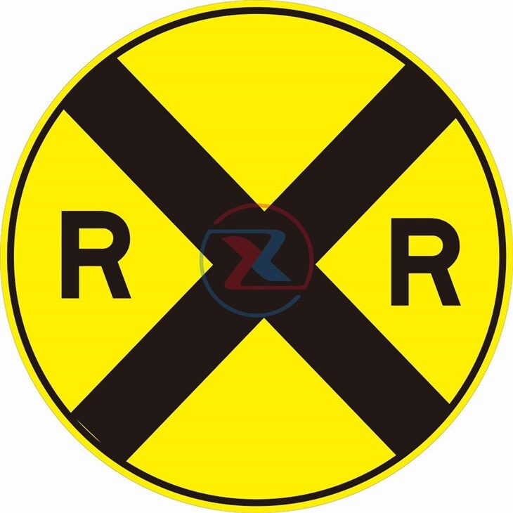 Aluminum Caution Sign