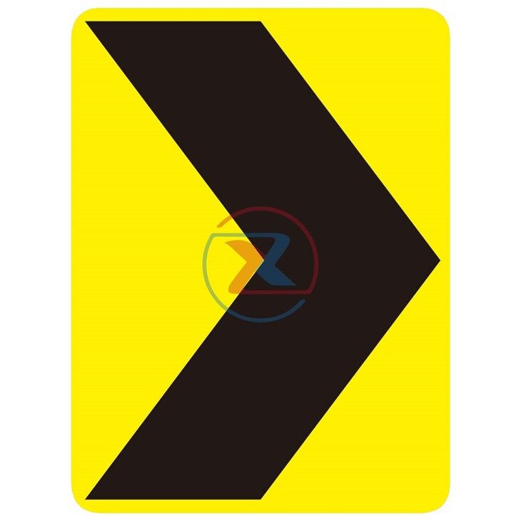 Aluminum Caution Sign