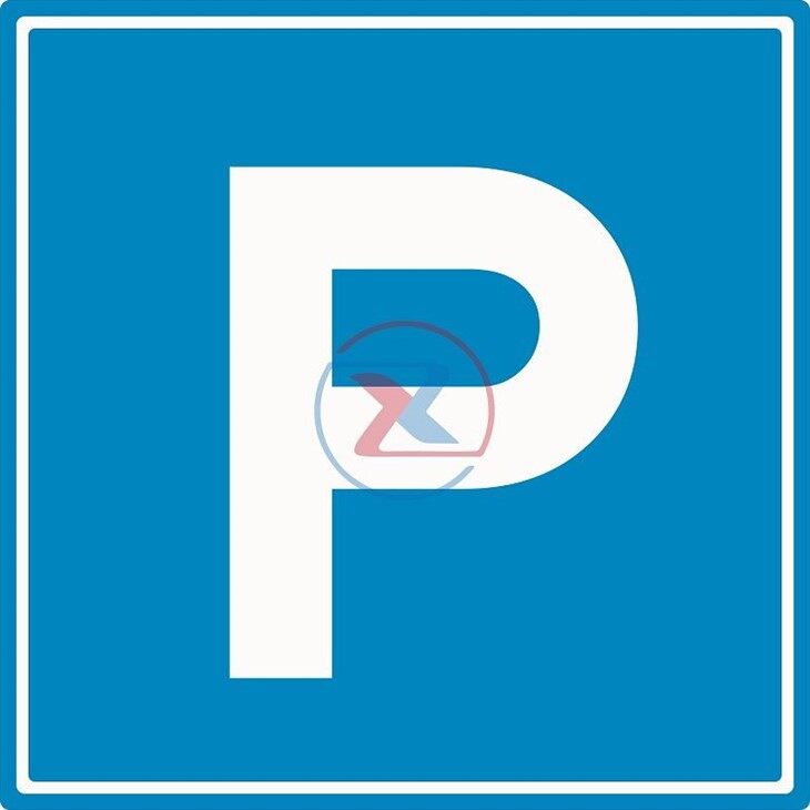 Aluminum Parking sign (2)(001)