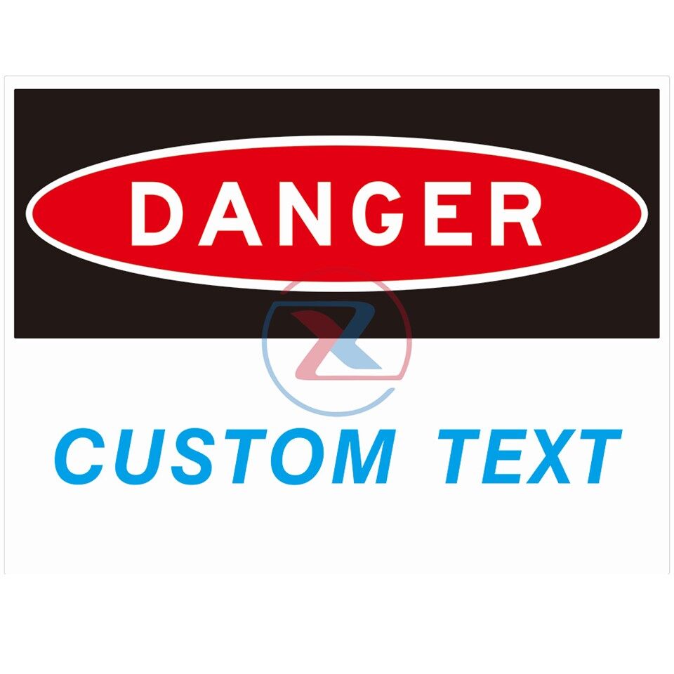 Veiligheidsbord van aluminium